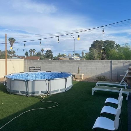 Vic'S 3 Bedroom 4Beds & Pool Centrally Located! Las Vegas Esterno foto